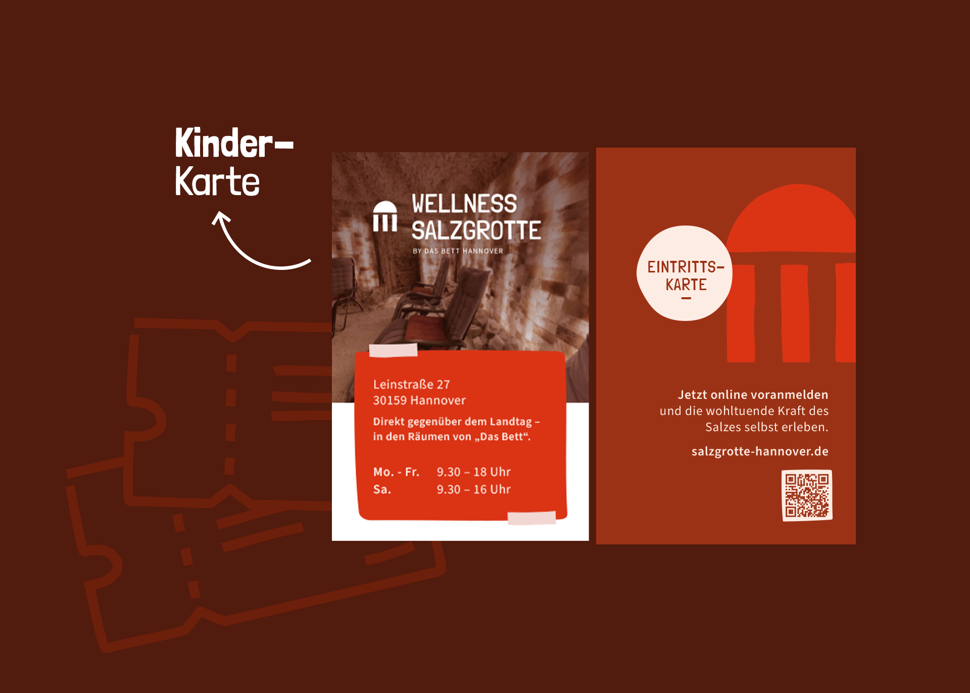 Produkt Salzgrotte &ndash; Eintrittskarte &ndash; Kinder