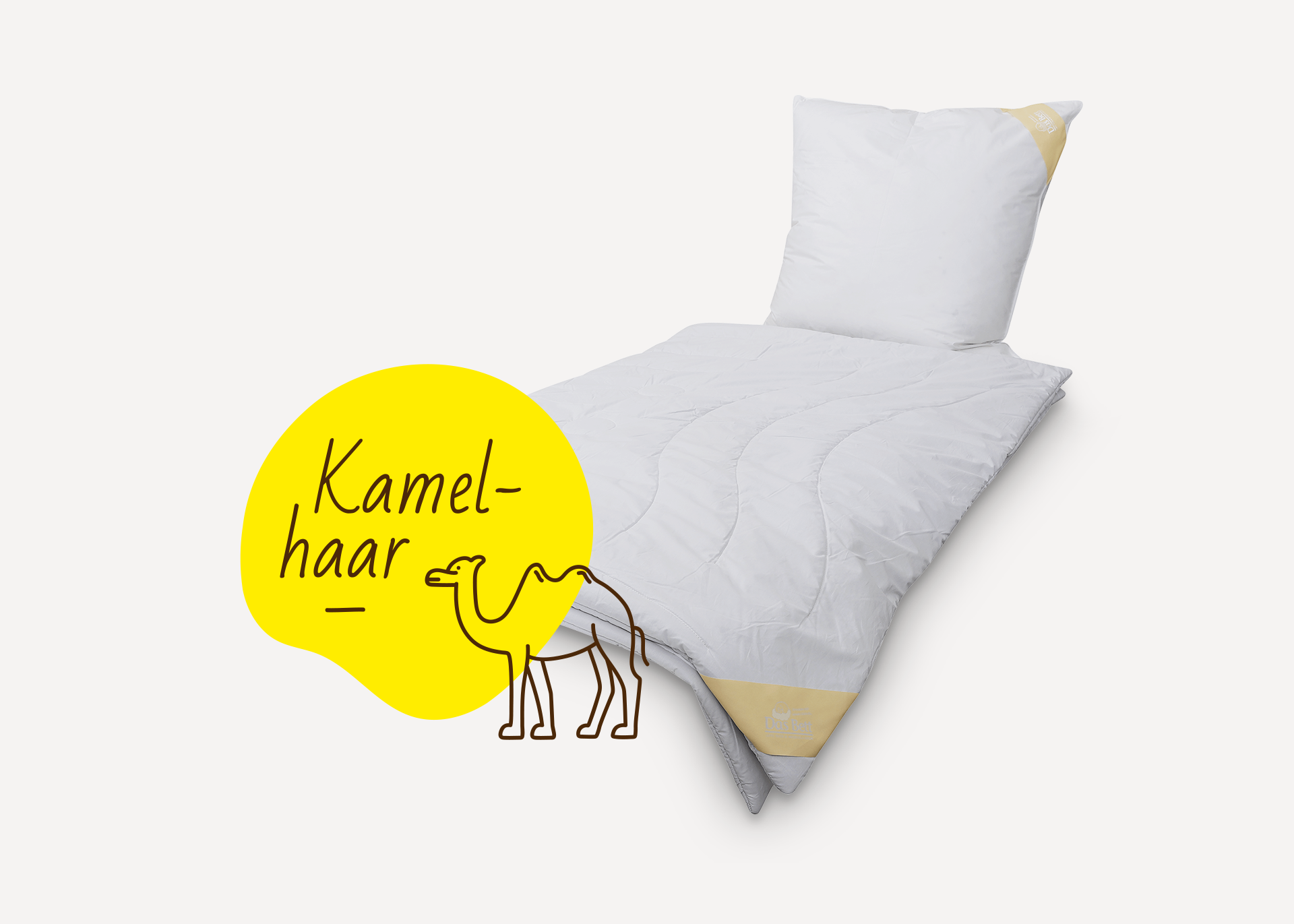 Produkt Kamelhaardecke Meisterstück