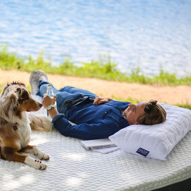 Nox Collection Das Bett Kopfkissen