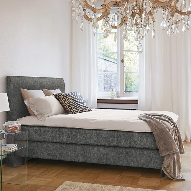 Schwedenbetten kaufen Polsterbett bei das Bett Polsterbetten