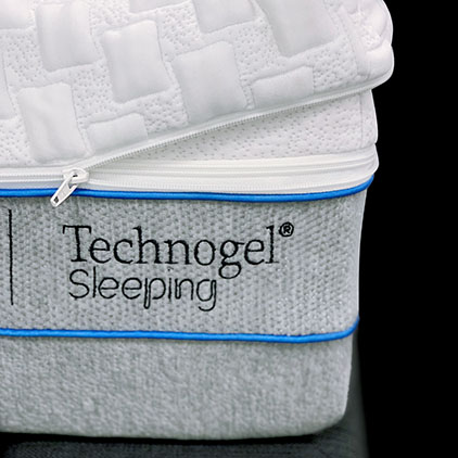 Technogel 1 Gelmatratzen