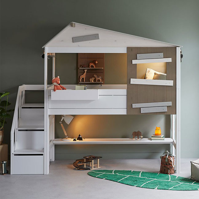 Tipi und Hausbetten Kinderbetten